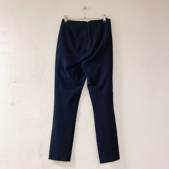 Rag & Bone Side Zip Pants in Navy Blue Size 6 - Picture 2 of 7